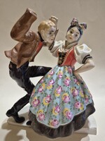 Schlagenwaldi porcelain dancing couple
