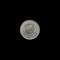 SWITZERLAND – ½ FRANK – 1970 – STANDING HELVETIA