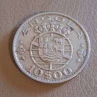 Angola 10 Escudo, 1970