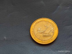 COSTA RICA 500 COLONES 2023 HADSEREG 75.ÉVFORDULÓ! BIMETÁL! RITKA! UNC!