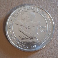 Angola 200 Kwanza, 2022 - Béke és nemzeti megbékélés - Emlékérme