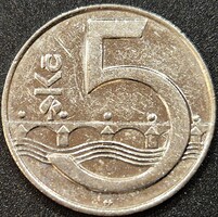 Cseh Köztársaság 1 korona, 1994.