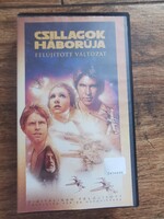 Csillagok háborúja IV. rész: Egy új remény VHS - videókazetta