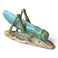 Herendi Porcelán Sáska / Szöcske Figura