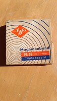 Agfa PE 65 Magneton Tape Triple Record 270 m in Original Factory Packaging