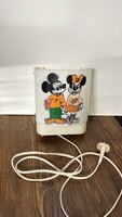 Retro USSR szovjet Mickey és Minnie lámpa