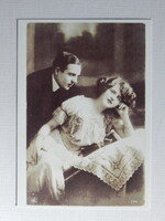 Romantikus német képeslap (1916.) reprint kiadása - 125 éves a képeslap jubileum alkalmára