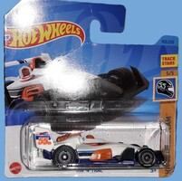 Egy 2023-as kiadású Hot Wheels Batman: The Animated Series Batmobile kisautó látható.  Főbb termékje