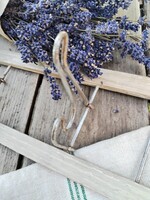 Vintage-style wall arm, hook, bracket ...