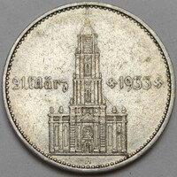 Reichsmark ezüst 2 márka 1933 A