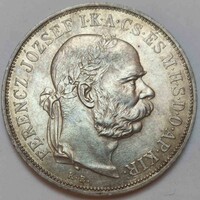 Ferenc József 5 Korona 1900 KB