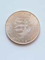 Kossuth ezüst 5 forint 1947.