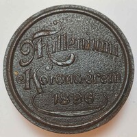 Millennium 1 Korona Medal 1896 KB