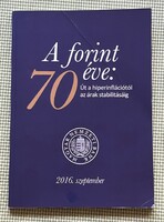 70 Years of the Forint: From Hyperinflation to Price Stability - MNB Edition / Official Use!!!