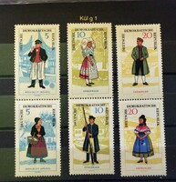 NDK postatiszta komplett sor ( Kül g 1)