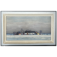Moldován István - winter landscape