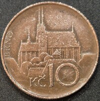 Cseh Köztársaság 10 korona, 1994.