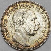 FJ ezüst 1korona 1915 KB