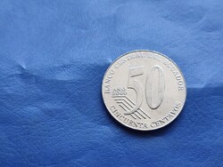 ECUADOR 50 CENTAVOS 2000 ALFARO! UNC!