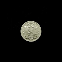 AUSTRIA–HUNGARY – AUSTRIAN 20 HELLER – 1911