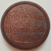 Millennium 1 Korona Medal 1896 KB