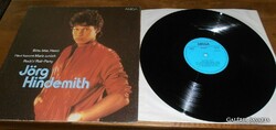 Jörg Hindemith LP Same Amiga bakelit lemez