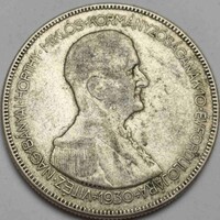 Horthy Miklós 5 Pengő 1930