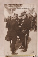 Régi képeslap General Joffre Franciaország I. világháború 1914