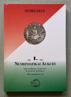 Nudelman 1st numismatic auction 1995 + Sale list - RARE catalog