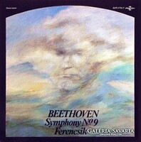 Beethoven - Ferencsik ‎– Symphony N 9 2db LP lemez