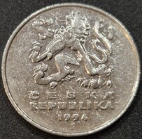 Cseh Köztársaság 1 korona, 1994.