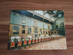 Anglia,Windsori kastély, Waterloo-terme (Waterloo Chamber,), postatiszta