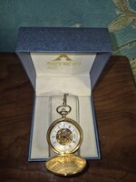 Astron aranyozott felhúzós zsebóra