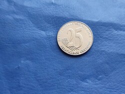 ECUADOR 25 CENTAVOS 2000 OLMEDO! UNC!