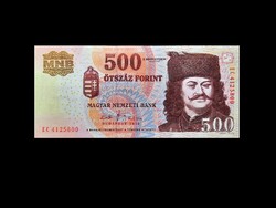 MAGYARORSZÁG – UNC 500 FORINT – 2010