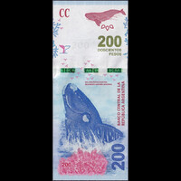 Argentína 200 Pesos 2018 P-364 UNC