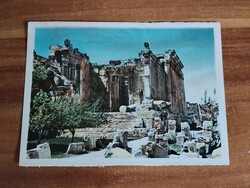 Libanon, Baalbek Bacchus-temploma,a világ legnagyobb római kori templomromja, építve 2. század