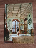 Anglia, Windsor kastély, Queen's Guard Chamber (A királynő őrségi szobája),postatiszta
