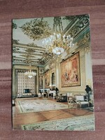 Anglia,Windsori kastély,The Grand Reception Room (Nagy Fogadóterem), postatiszta