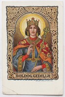Boldog Gizella képeslap cc 1930