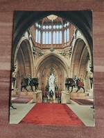 Anglia,Windsori kastély, windsori kastély főlépcsőháza (The Grand Staircase) postatiszta