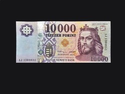 MAGYARORSZÁG – 10 000 FORINT – 2014