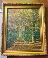 Frank Antonio Forest Painting