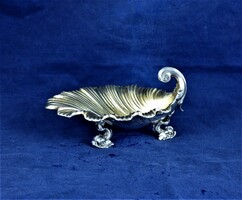 STUNNING ANTIQUE SILVER SPICE HOLDER, GERMAN, CIRCA 1890!!!