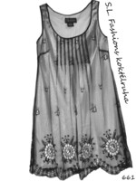 S.L. Fashions koktélruha M-es 661