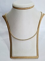 14K Arany Wales nyaklánc, 3,89 g (400.)