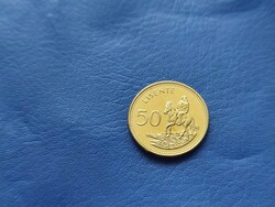 LESOTHO 50 LISENTE 2018 LÓ LOVAS! UNC!