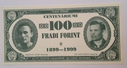 FRADI FORINT - Az FTC múzeum emlékpénze