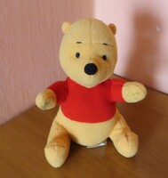 Régi vintage Disney Micimackó plüss maci 14 cm retro gyűjtői darab '90-es évekből 1.