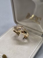 14 K arany gyűrű 3,73g